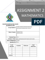 Set D Question Assignment 2 SM025