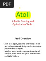 Atoll User Guide | PDF | Antenna (Radio) | Radio Propagation
