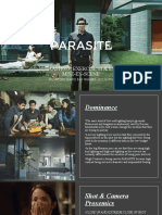 The visual storytelling techniques of Parasite