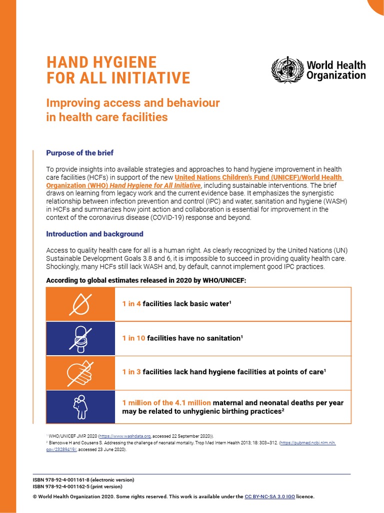 National Hand Hygiene Initiative Manual – PSGMFG