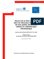 IRSN Rapport Minifaisceaux 2008