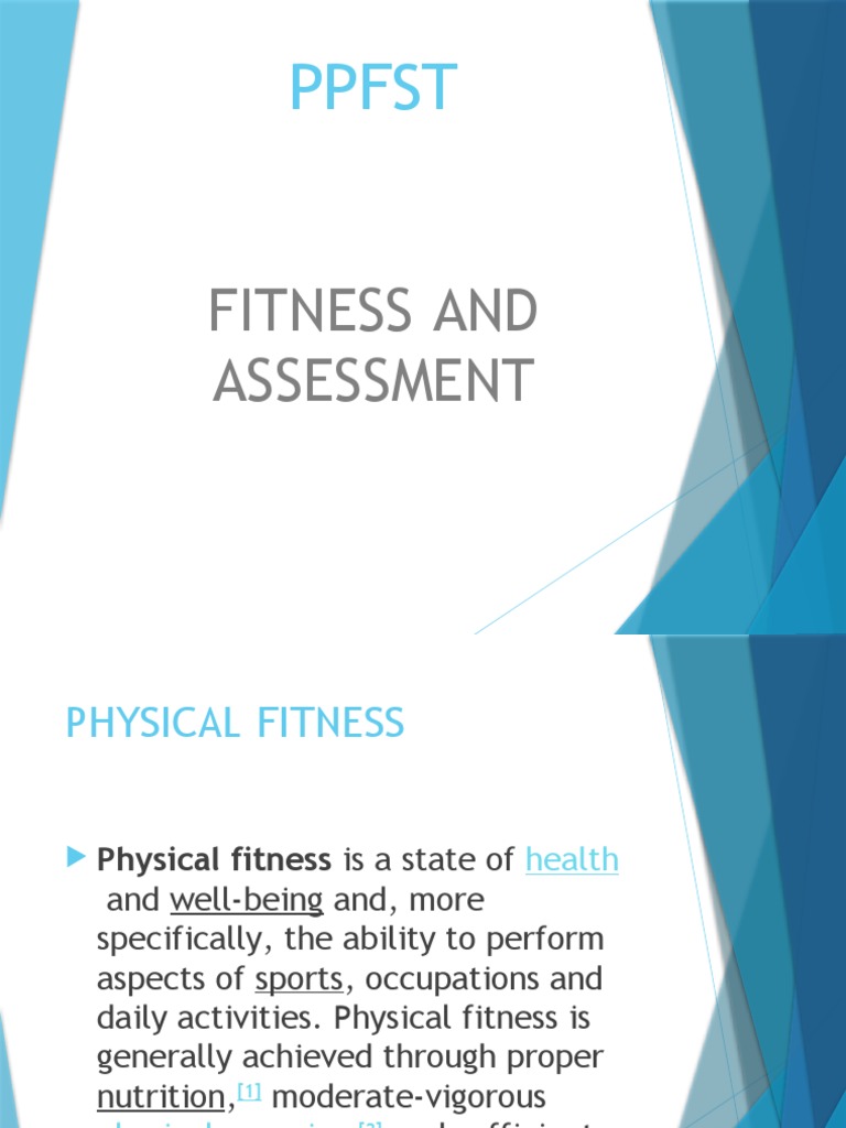 Module 3 Fitness and Assessment | PDF | Physical Fitness | Flexibility ...