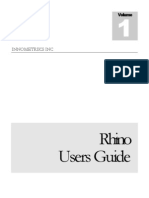Rhino User Guide V1 - 1