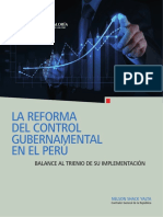 La Reforma Del Control Gubernamental PDF