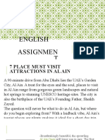 English Assignment Ali Hasan