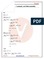 Download RS Aggarwal Solutions for Class 12 Maths Chapter 9 Continuity and Differentiability PDF 2022-23 for Free From Vedantu.
