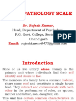 Family Pathology Scale