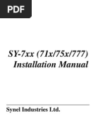 SY7xxInst