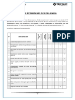 Test de Resiliencia Emocional