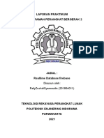 Laporan Praktikum Pemrograman Perangkat Bergerak 2: Disusun Oleh: Rafyzuchdisyamsudin (201804011)