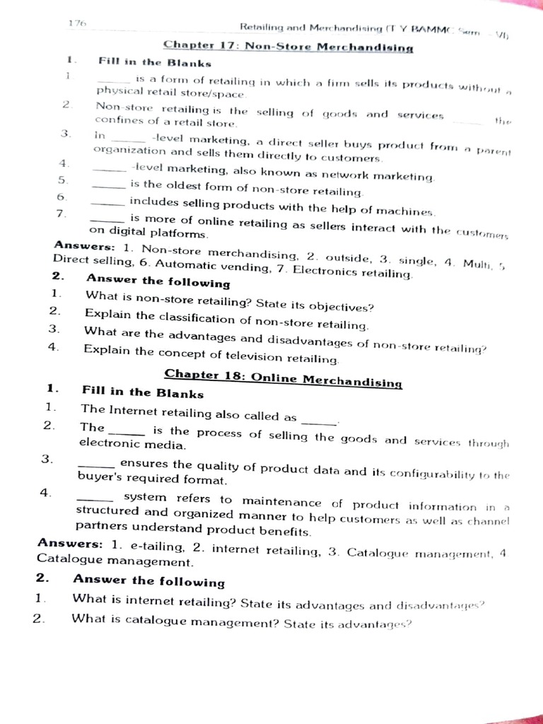 Retailing And Merchandising Pdf Retail Pricing