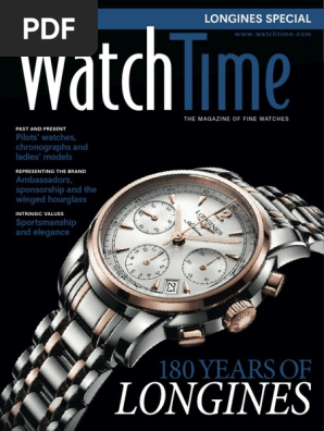 WatchTime  Longines Special 2013 