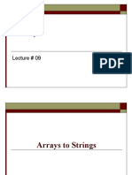 Lec-09 Arrays Part 1