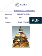 5-BROMATOLOGiA - COCINA