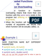 Lec-17 Overloading Functions