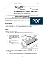 Optimize Roof Rack Performance with Nissan TSB