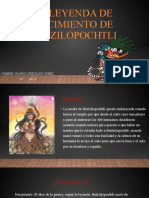 La Leyenda de Nacimiento de Huitzilopochtli