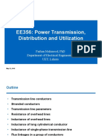 EE356 Power Transmission, Distribution and Utilization