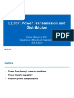 EE357 Power Transmission Distribution