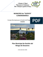 PMGRD SupataCundinamarca 2016