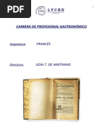 6 FRANCeS | PDF | Ingrédients alimentaires | Nourriture et boisson