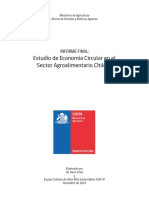 Estudio de Economia Circular en Chile 2019 - ODEPA