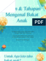 Tujuan Dan Tahapan Mengenal Bakat Anak