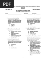 Medical Ethics Exam Questions & Answers | PDF | Informed Consent ...