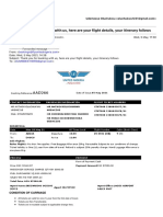 FWD: Thank You For Booking With Us, Here Are Your Flight Details, Your Itinerary