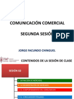 Comunicación Comercial - Segunda Sesión