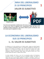 ECONOMIA DEL LIBERALISMO EN 10 PRINCIPIOS