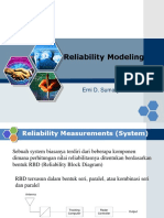 Reliability Modeling