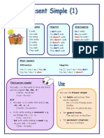 Third Person Singular