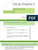 3ème Partie Du Chapitre 1 Membrane Plasmique La Communication Cellulaire