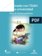 alumnado con tdah en la universidad