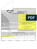 Transport Request Format