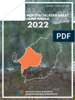 Kecamatan Morotai Selatan Barat Dalam Angka 2022