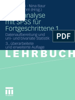 2011 Book DatenanalyseMitSPSSFürFortgesc