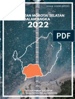Kecamatan Morotai Selatan Dalam Angka 2022