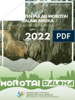 Kabupaten Pulau Morotai Dalam Angka 2022