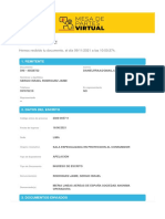 ¡Hola Sergio Israel!: Hemos Recibido Tu Documento, El Día 09/11/2021 A Las 10:50:37h