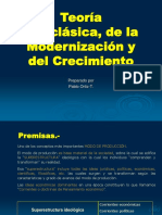 Neoclasica Crecimiento