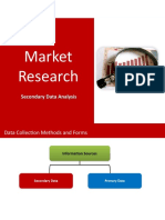 Market Research Secondary Data Analysis Methods