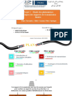 Projet 1 Etude Des Phénomènes Physiques Des Supports de Transmission Limités