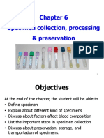 Chapter 6 Specimen Collection, Handling, and Processing