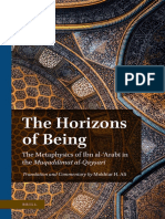 The Horizons of Being The Metaphysics of