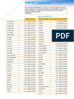 KAM 500databook