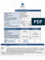 Programa de Armonía Tradicional I