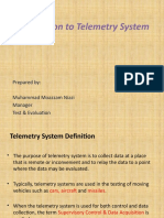 TeleMetry System (CH 01)