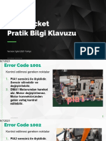 BRM Pocket Pratik Bilgi Klavuzu